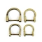 brass d ring
